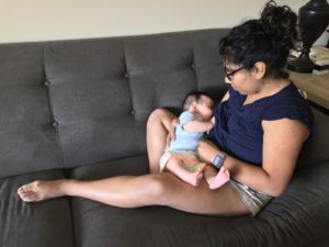 Breastfeeding third baby