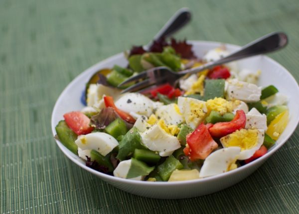 eggs salad