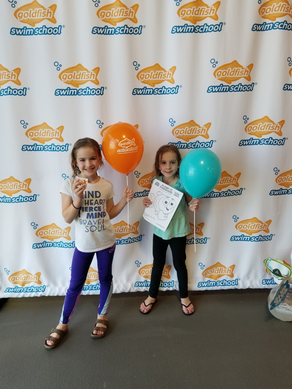 Goldfish Swim School Swim Progress Paradise   20190503 171152 