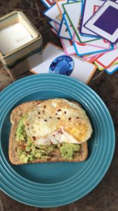 Eggs and Toast Easy Breakfast