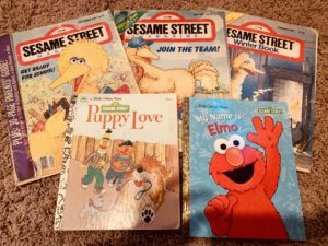 Sesame Street Books