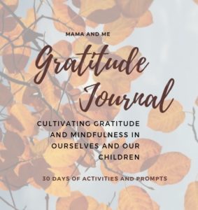 Mama and Me Gratitude Journal