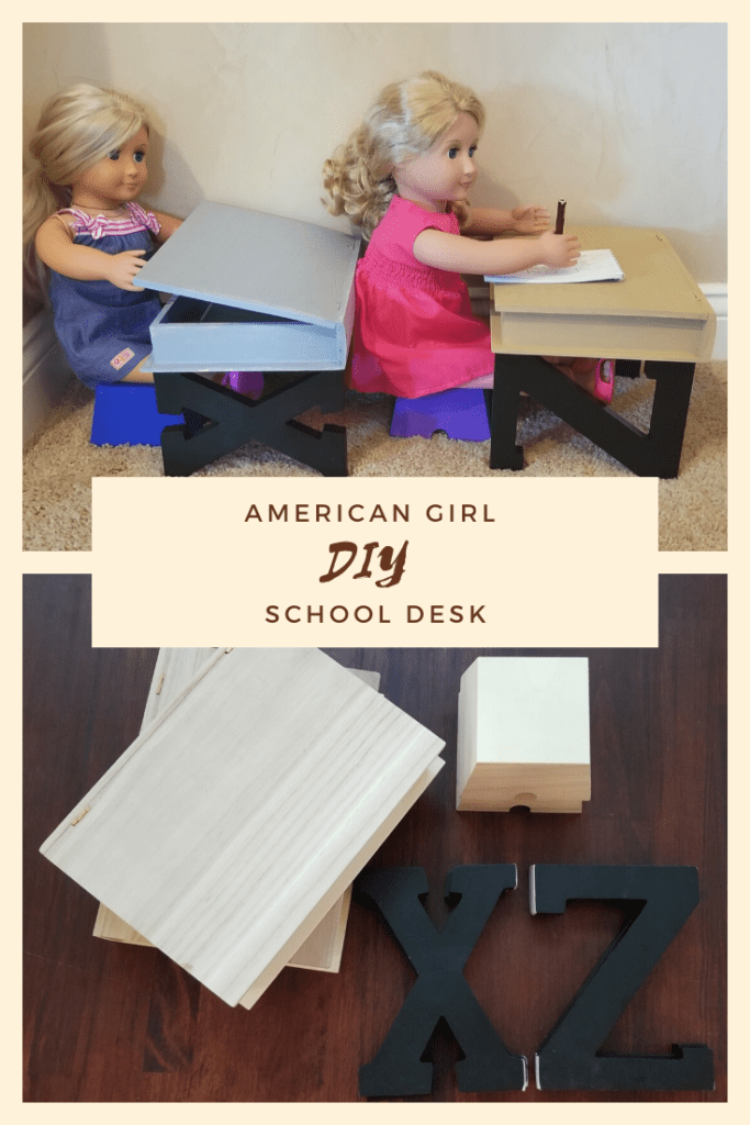 American Girl Doll Desk