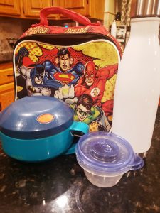 back-to-school lunch packing