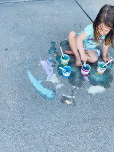 Toddler-approved paint