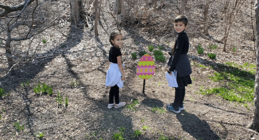 Easter Extravaganza at Lauritzen Gardens Omaha Mom