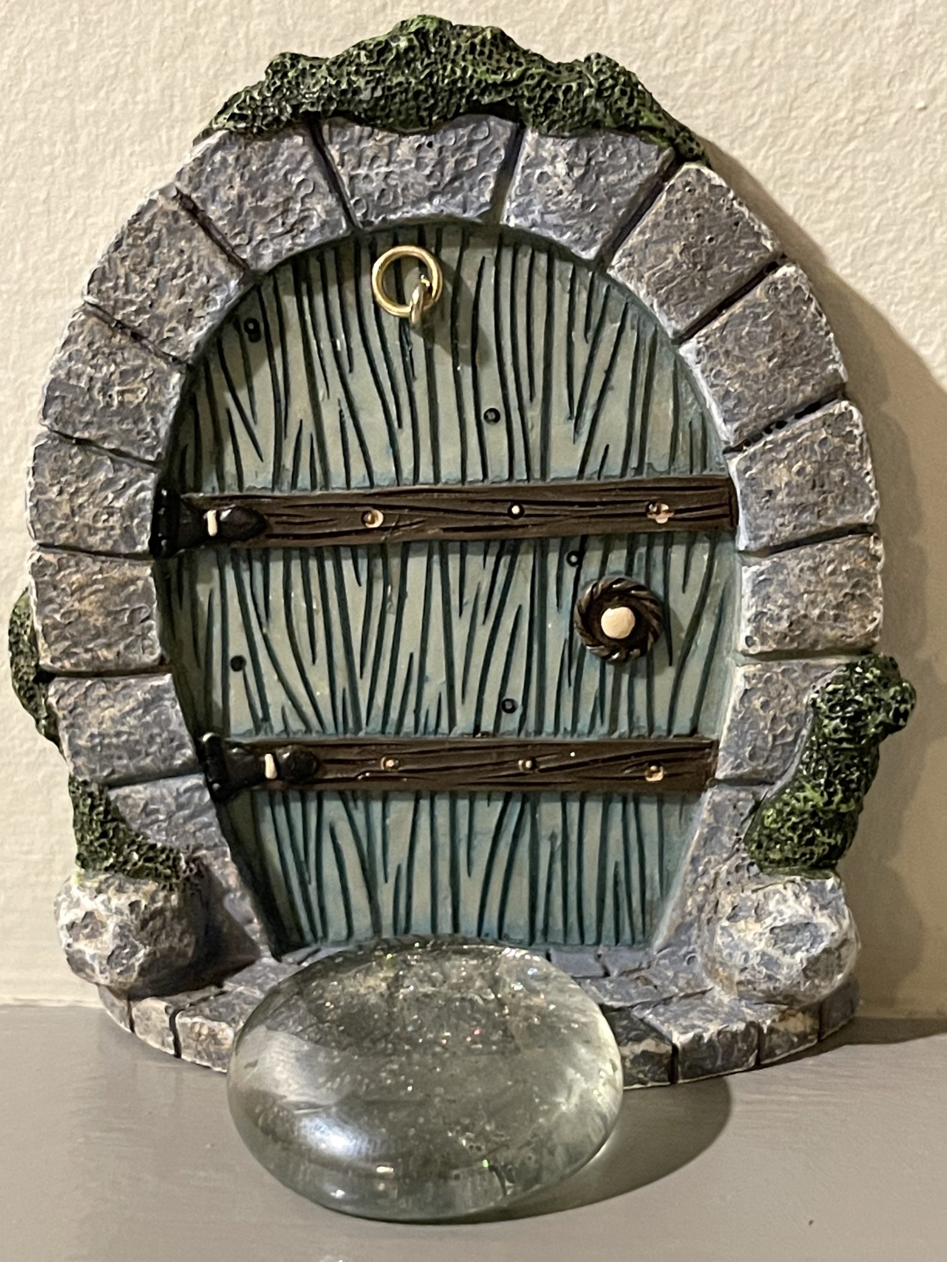 Fairy Door and stone