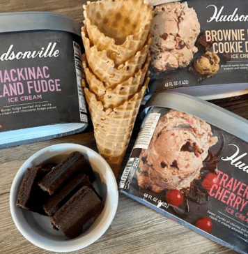Endless Flavors: Hudsonville Ice Cream
