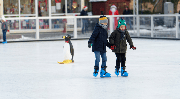 ice skating kids omaha