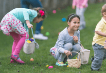 Easter egg hunts in omaha