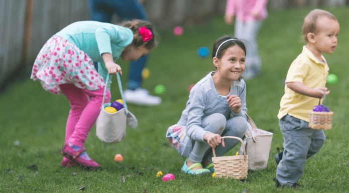 Easter egg hunts in omaha