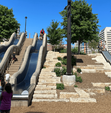 Omaha Riverfront with Kids