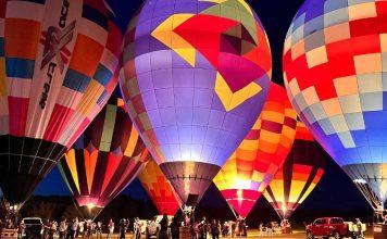 Ditmars Orchard Fields of Flight balloons council bluffs, IA
