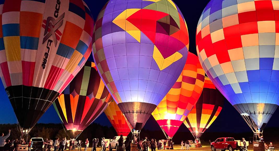 Ditmars Orchard Fields of Flight balloons council bluffs, IA
