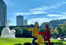 Pappajohn Sculpture Park Des Moines Iowa