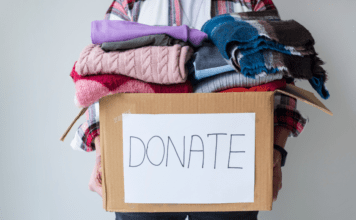 where to donate in Omaha